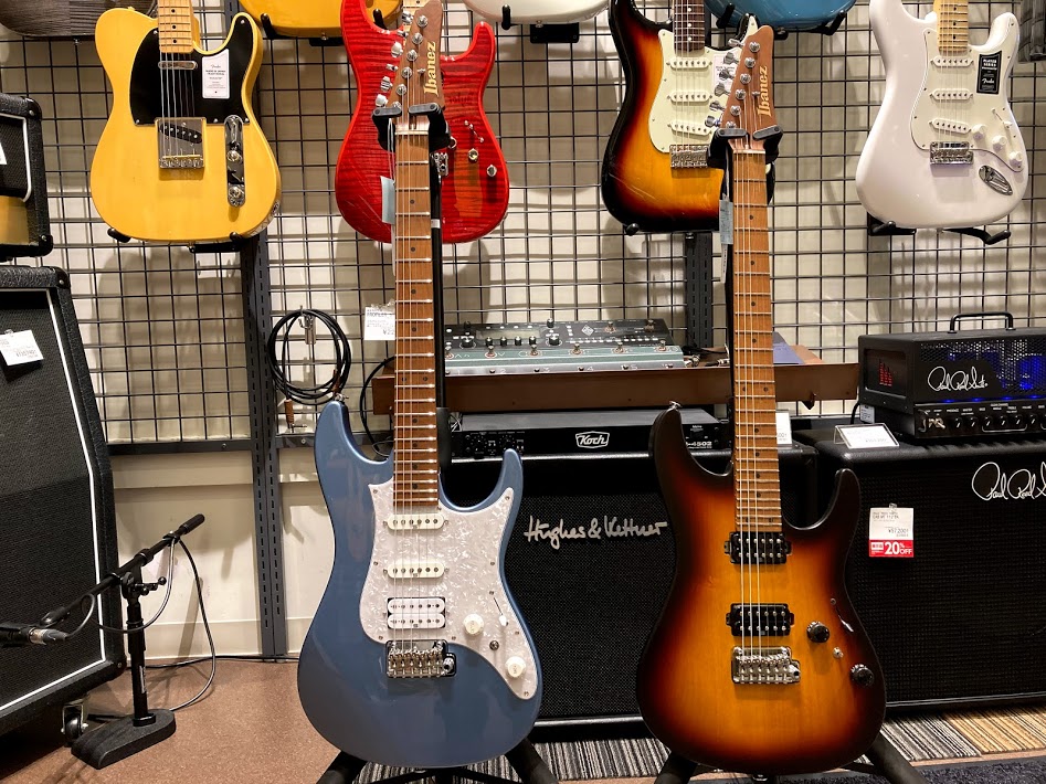 *モダンとエクスペリエンスとの融合、時間と時代が生んだ新しいスタンダード IbanezのAZシリーズが入荷しました！ 店頭では実際にお試しいただけます。 ぜひお気軽にご来店ください！ |*ブランド|*型名|*定価(税込)|*販売価格(税込)| |Ibanez|AZ2204|オープン|[!￥218,9 […]