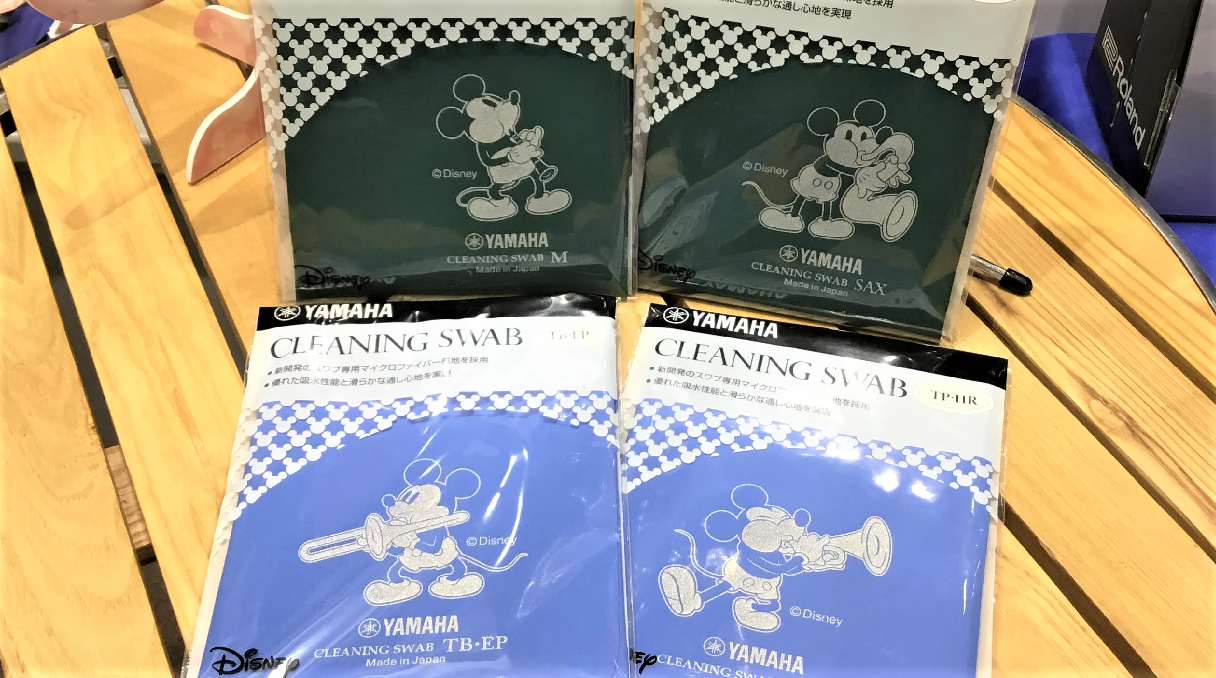 YAMAHAディズニーアクセサリー2021新登場！