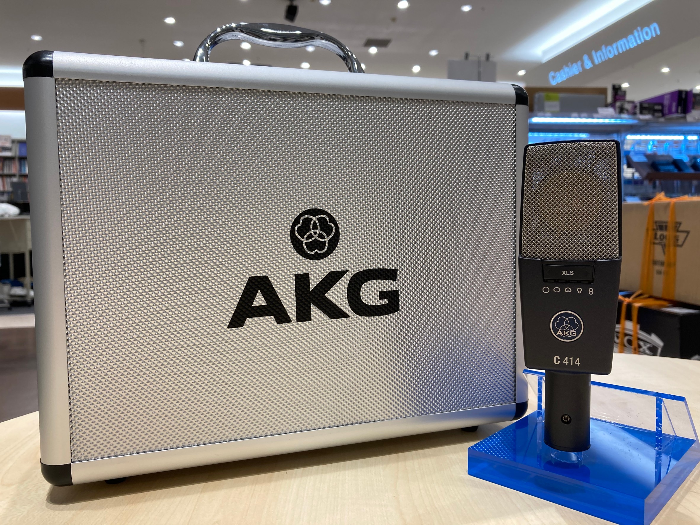 Akg C414 Xls 入荷しました イオンモール浜松市野店 店舗情報 島村楽器