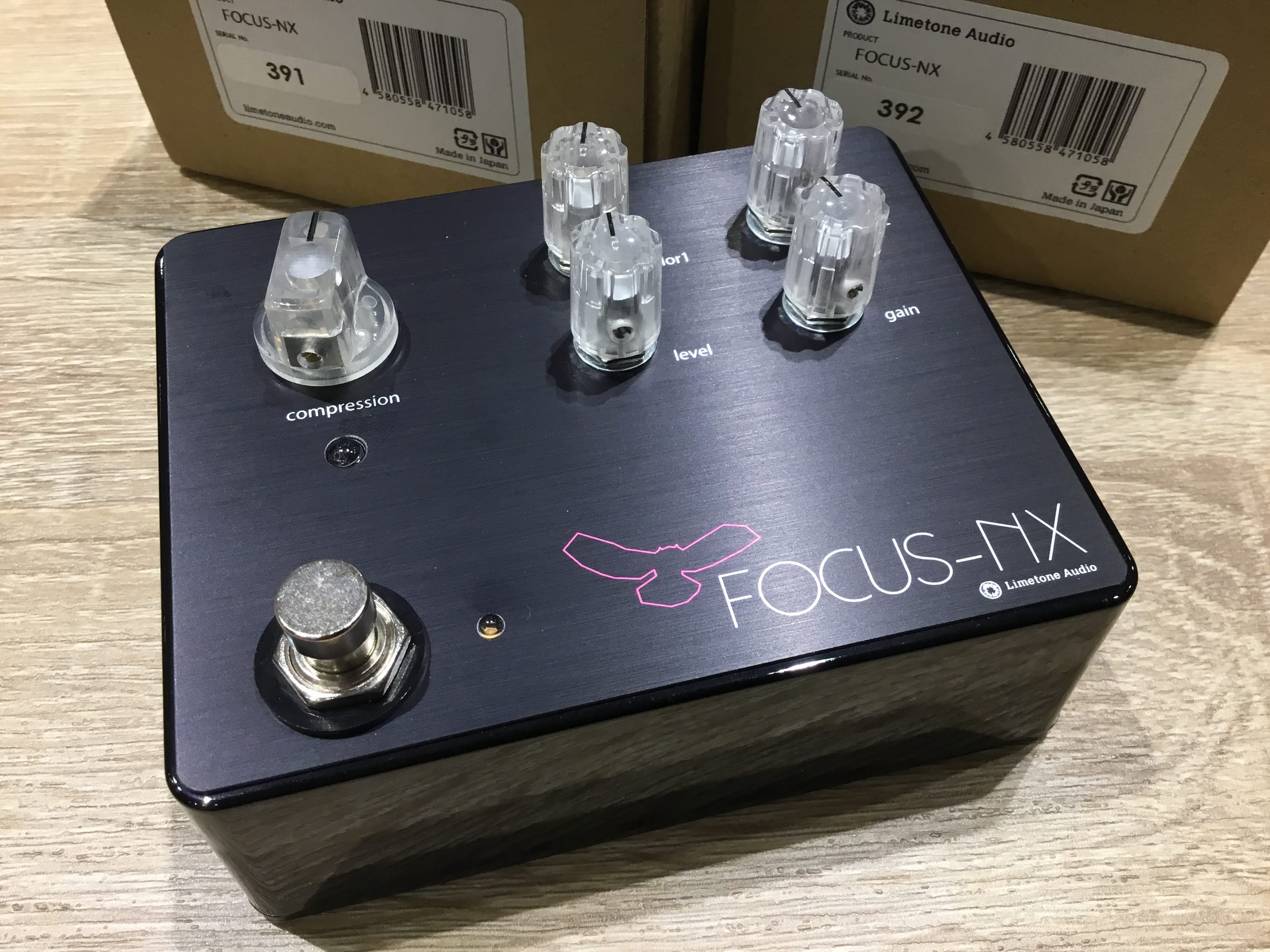 Limetone Audio / Focus-NX 入荷しました！