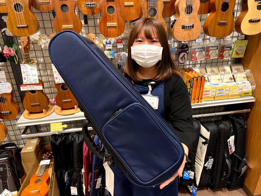 頑丈なウクレレケース入荷しました！