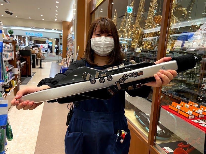 *AE-30展示はじめました！ 【Roland】の新製品【AE-30】が当店にも入荷しました！ 店頭では実際にお試しいただけます。今まででているAE-10、AE-5、AE-01も揃ていますので吹き比べもできます！！]]※コロナウイルス感染拡大防止のため、試奏時はマウスピースクリーナーで除菌致します。 […]