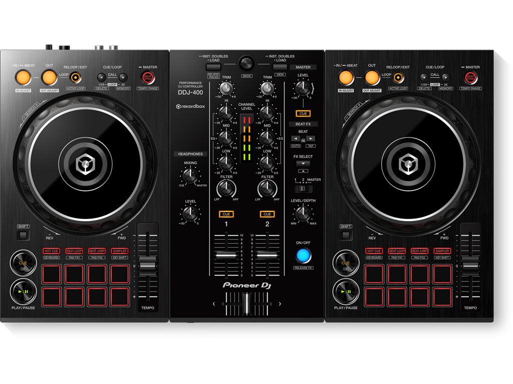 *DJを始めるならこれ！DDJ-400のご紹介！ [https://www.pioneerdj.com/ja-jp/product/controller/ddj-400/black/overview/::title=] **DJノウハウが身につく新機能チュートリアルを搭載したREKORDBOX対応D […]