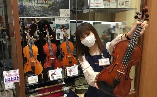 島村楽器イオンモール浜松市野店担当永田