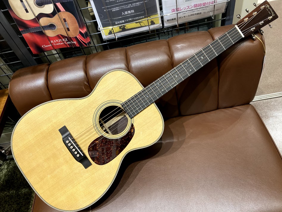 *小振りなボディーに、圧倒的なレスポンス！！ Martinの00-28が当店にも入荷しました！ 店頭では実際にお試しいただけます。 ぜひお気軽にご来店ください！ |*ブランド|*型名|*定価(税込)|*販売価格(税込)| |Martin|00-28 Standard|オープン|[!￥412,000! […]