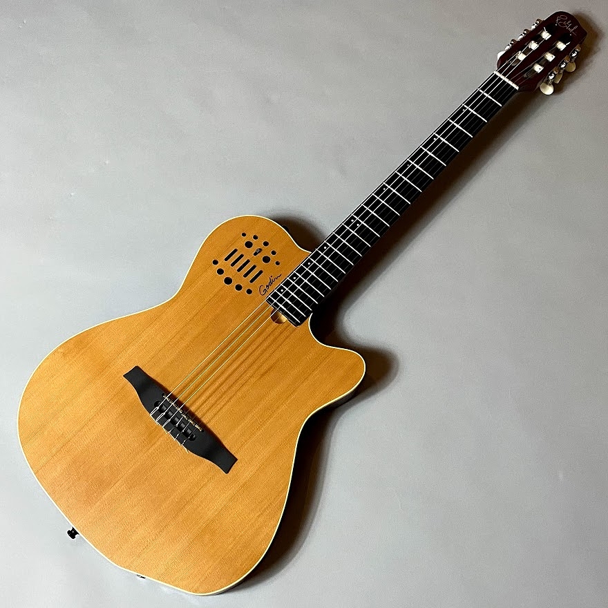 【スタッフ白井のおススメ楽器】Part.13　Godin/ACS Slimneck