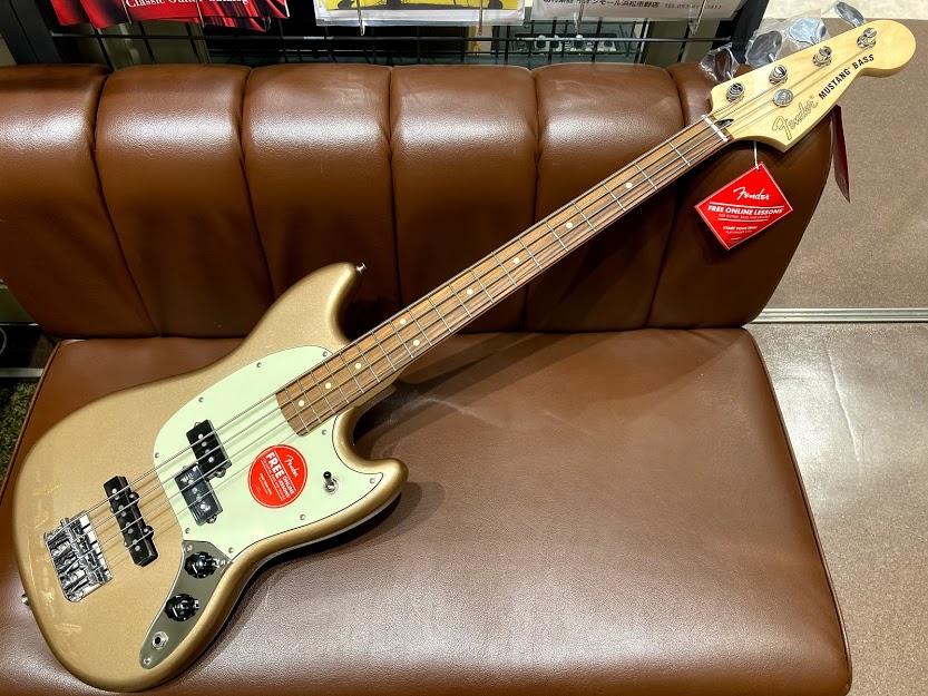 Fender/ MUSTANG BASS PJ入荷しました！