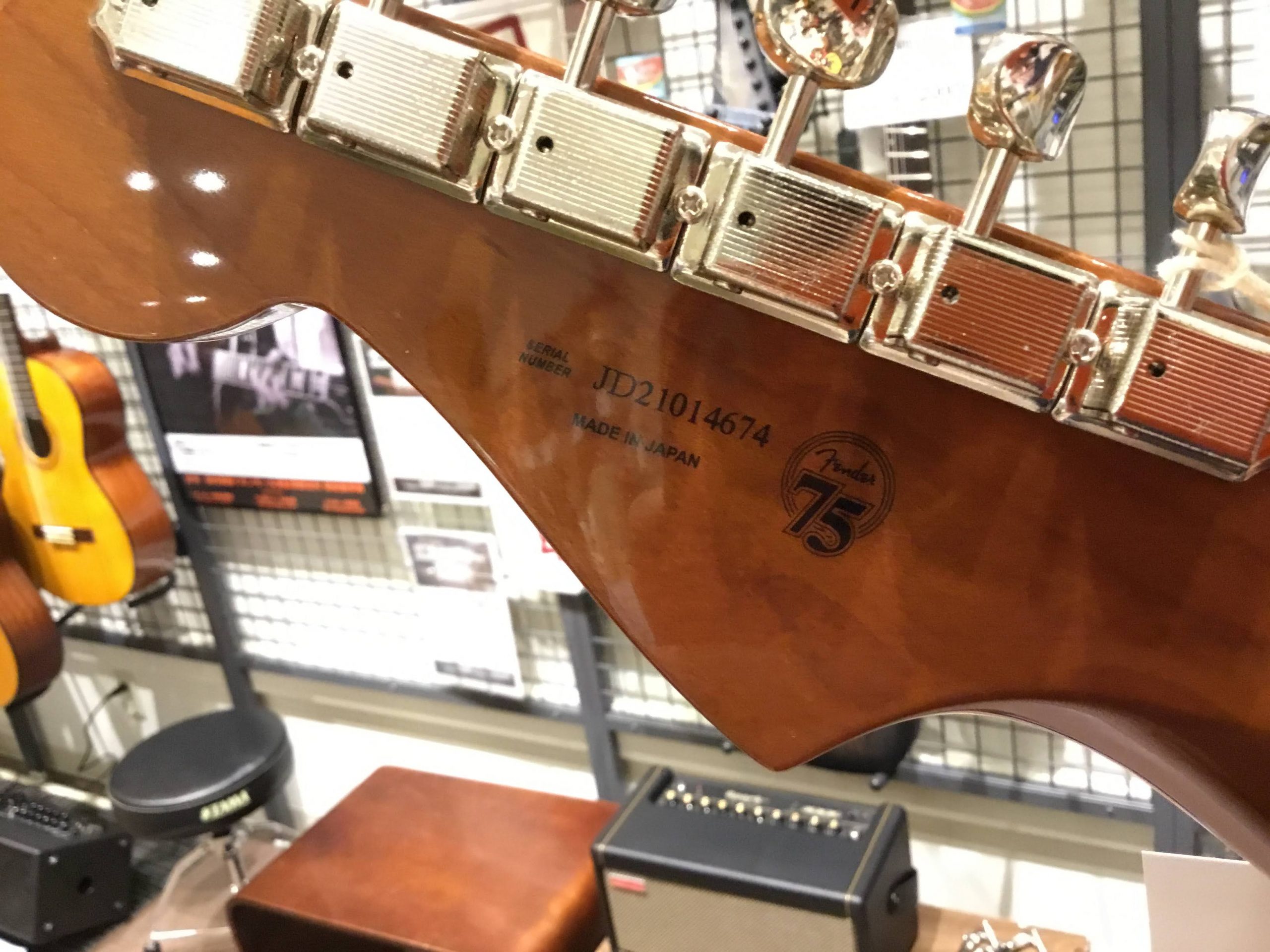 Fender日本製ローステッドネックのストラト入荷！｜島村楽器