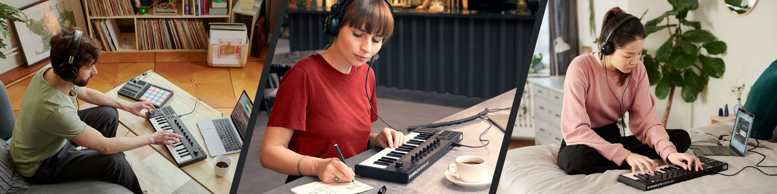 【DTM】人気MIDIキーボード取り揃えております！店頭MIDIキーボードのご紹介！