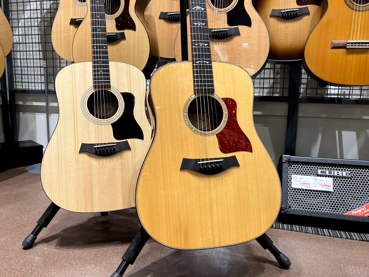Taylor / NAMM15 DNE-FGM/DB 入荷しました！