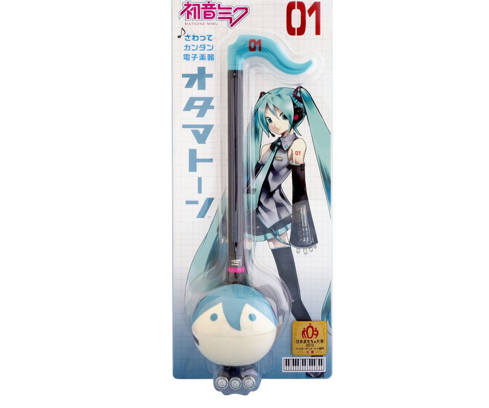 オタマトーン　初音ミクVer.発売！
