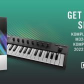 GET KOMPLETE 13 SELECT FREE | 対象キーボードコントローラー購入でKOMPLETE 13 SELECT UPG がもらえる