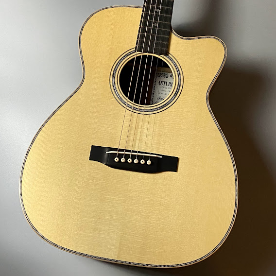 アコースティックギターASTURIAS/SOLO HERRINGBONE