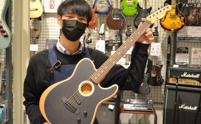【新入荷】Fender/ACOUSTASONIC PLYRTELECASTER