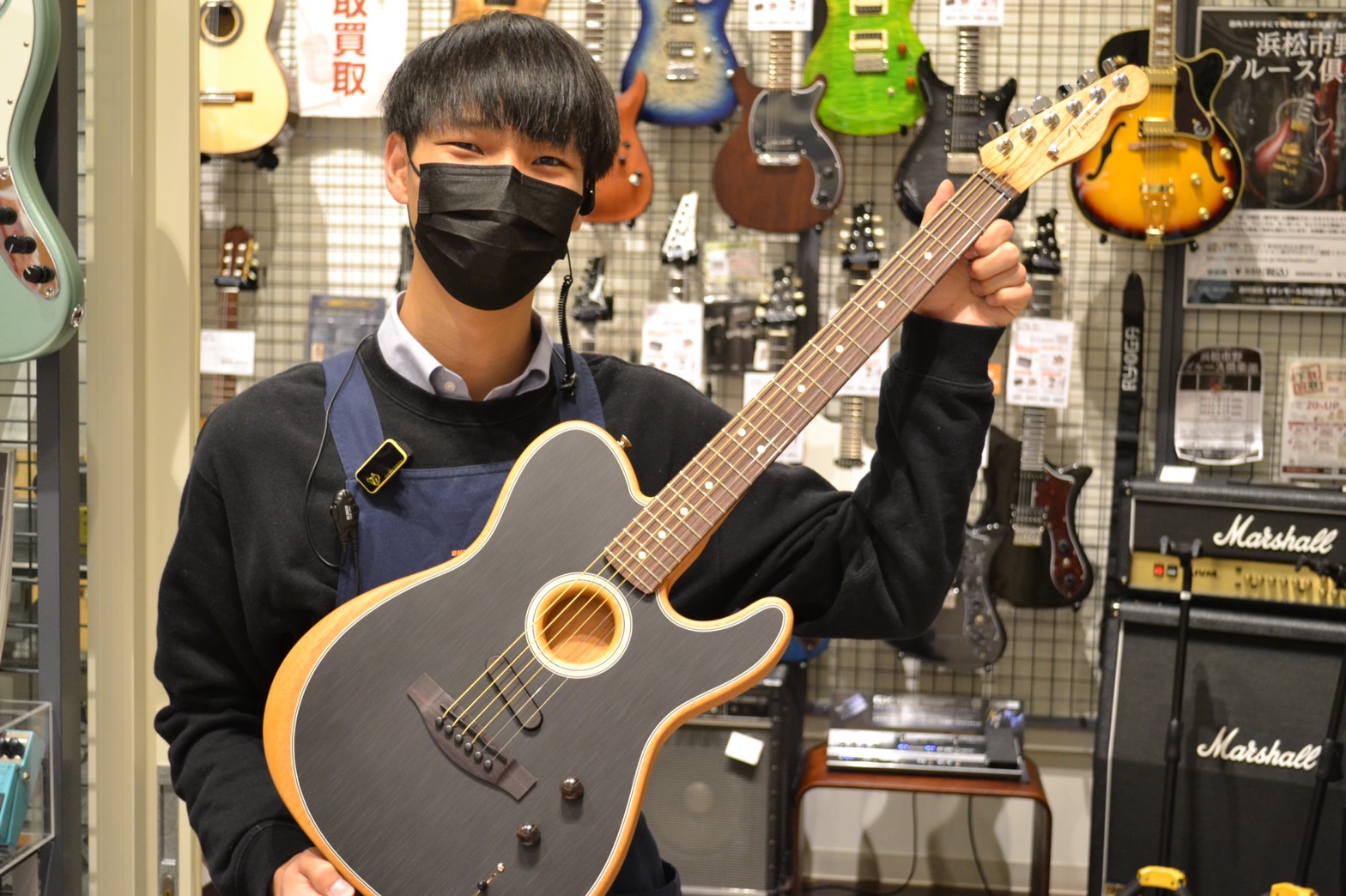 ACOUSTASONIC® PLYRTELECASTER®が島村楽器浜松市野店に入荷致しました！この記事では、このギターの魅力を日本語表記で分かりやすく紹介していきます！ CONTENTS創造性の限界を押し広げるオールインワンギター紹介動画スペック付属品ACOUSTASONIC® PLYRTELEC […]