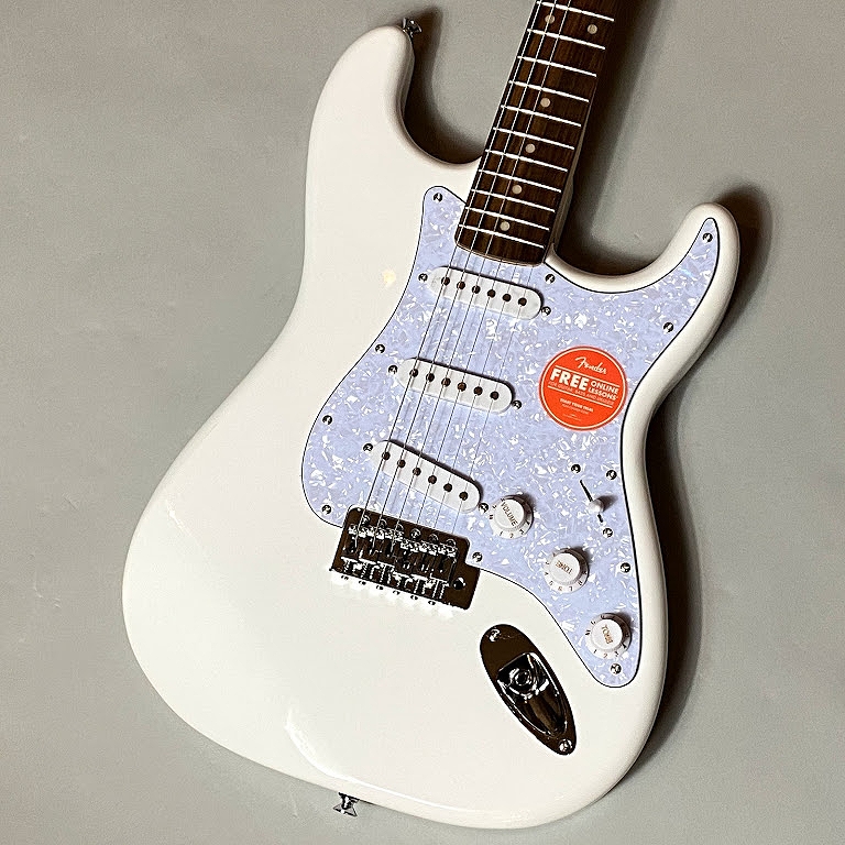Sqwier スクワイヤSquier by Fender FSR AFFINITY ST WP WP