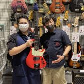 新進気鋭の個人工房”saitias guitars”