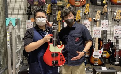 新進気鋭の個人工房”saitias guitars”