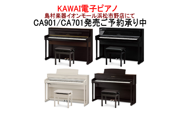 この度、KAWAI楽器から電子ピアノが二機種2022年11月10日(木)に発売されます。木製鍵盤でタッチ感はとてもリアルに再現されてます。 ご予約受付中ですのでお気軽にお問合せ下さいませ。