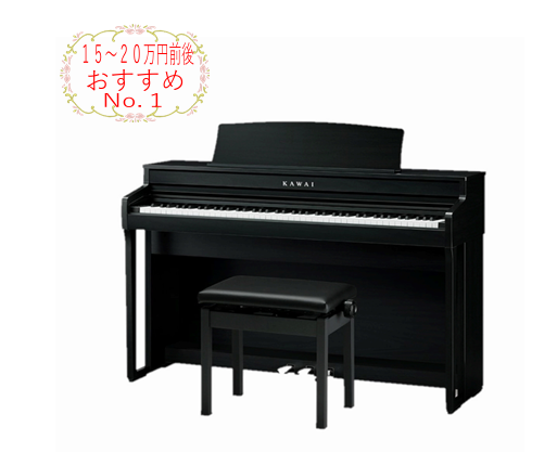 電子ピアノCA4900GP(MB)
