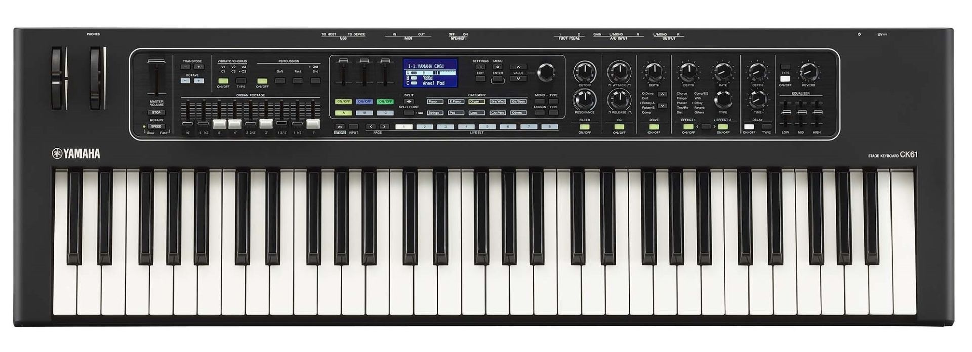 シンセサイザーCK-61