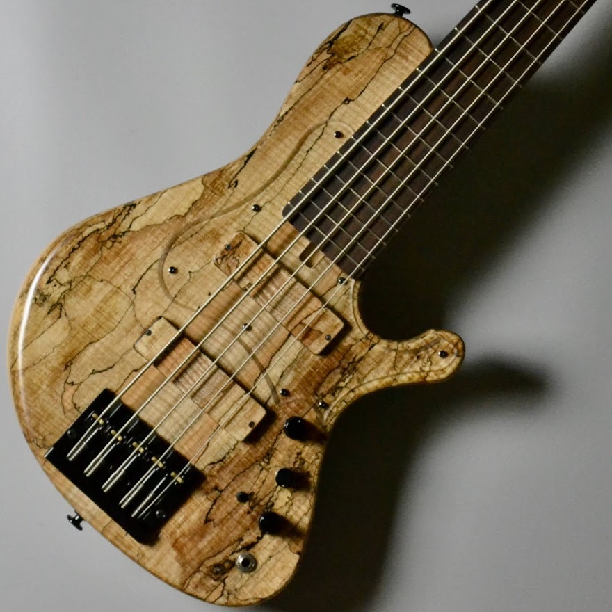 saitiasguitarsAquarius 5 Custom/Spalted Frame Maple