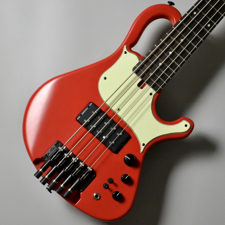 saitiasguitarsLorents 5 Standard/Crab Red Satin