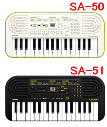 キーボードSA-50　/　SA-51