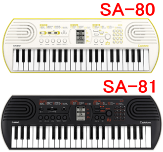 キーボードSA-80　/　SA-81