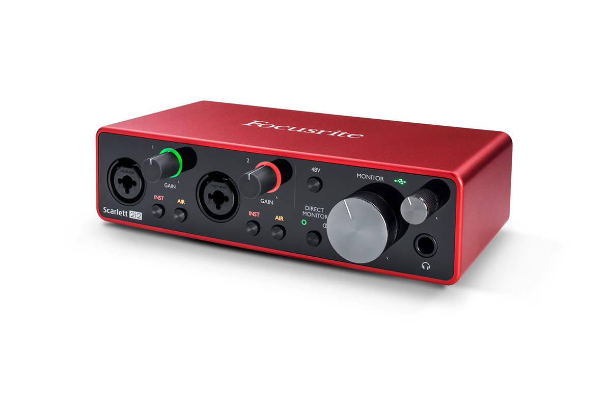 FocusriteScarlett 2i2 3