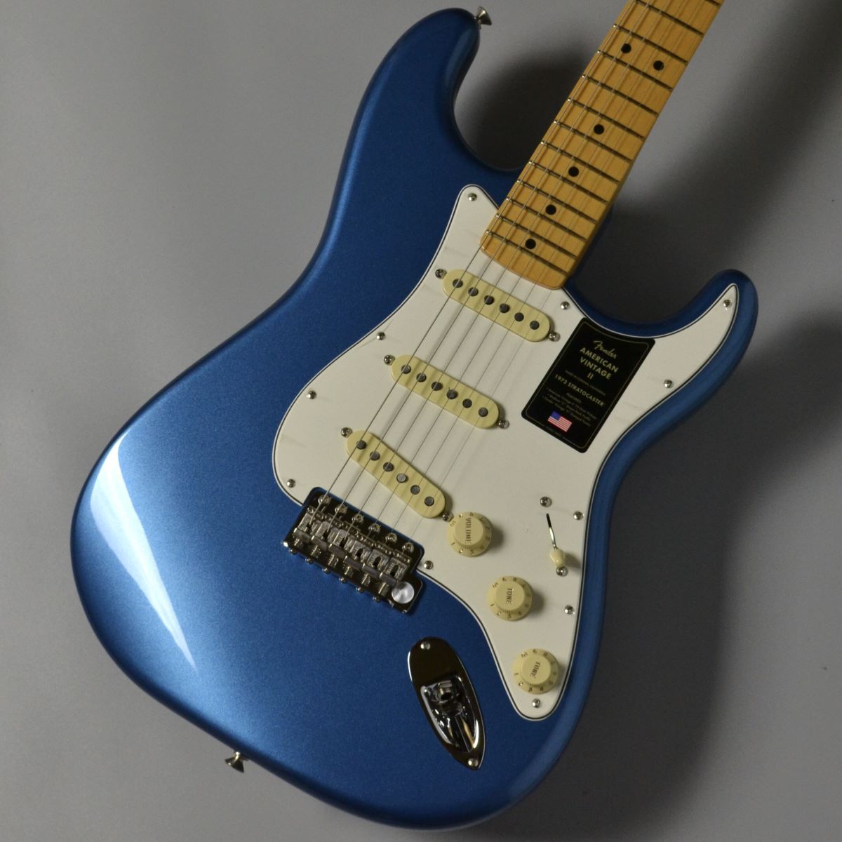 FenderAmerican Vintage II 1973 Stratocaster Lake Placid Blue