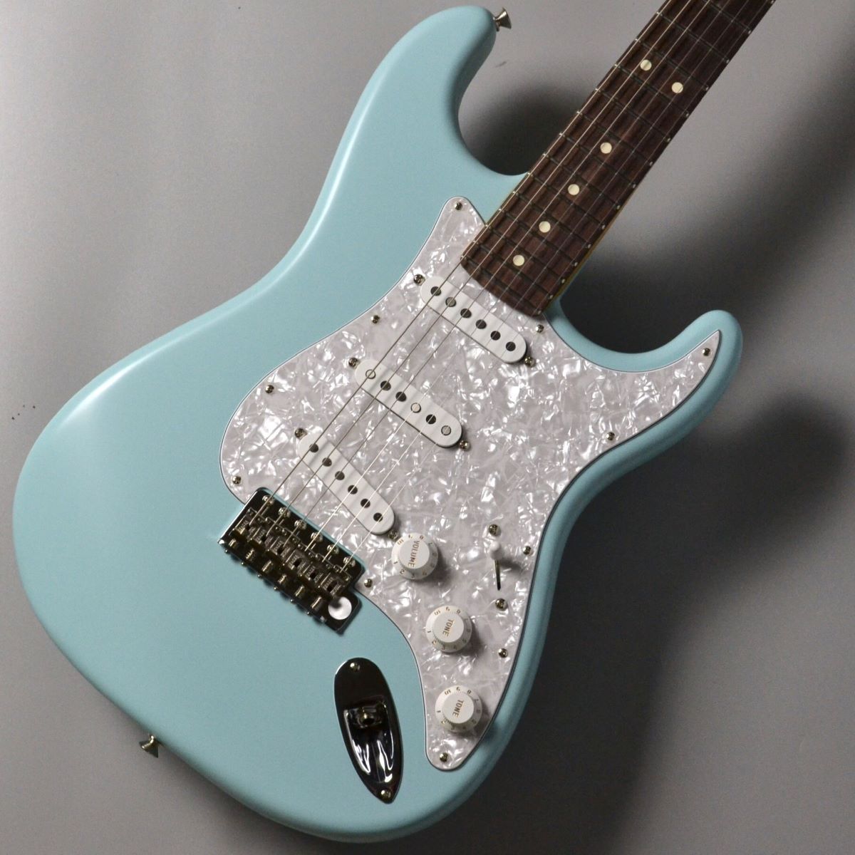FenderLIMITED EDITION CORY WONG STRATOCASTER/Daphne Blue