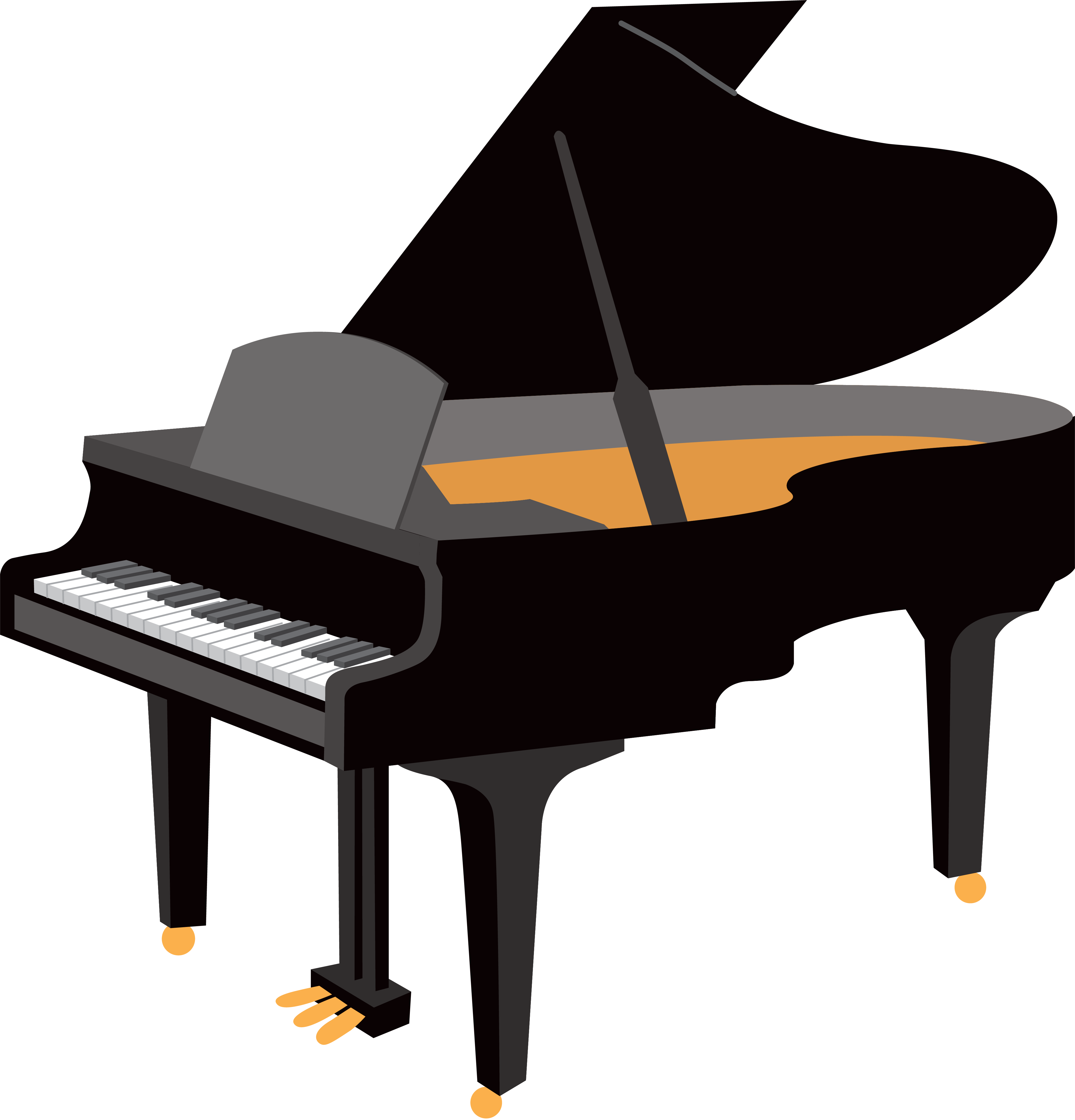 多彩なジャンルのピアノ音楽の世界堪能でき、演奏する曲や好みに合わせて選べる