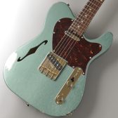 Infinite Trad Fullsize T. Hollow Korina & Jacaranda / Pelham Blue w Mid Agedのご紹介