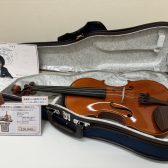当店スタッフが葉加瀬太郎コンサートツアーにてシグネチャーモデルヴァイオリン販売いたします！