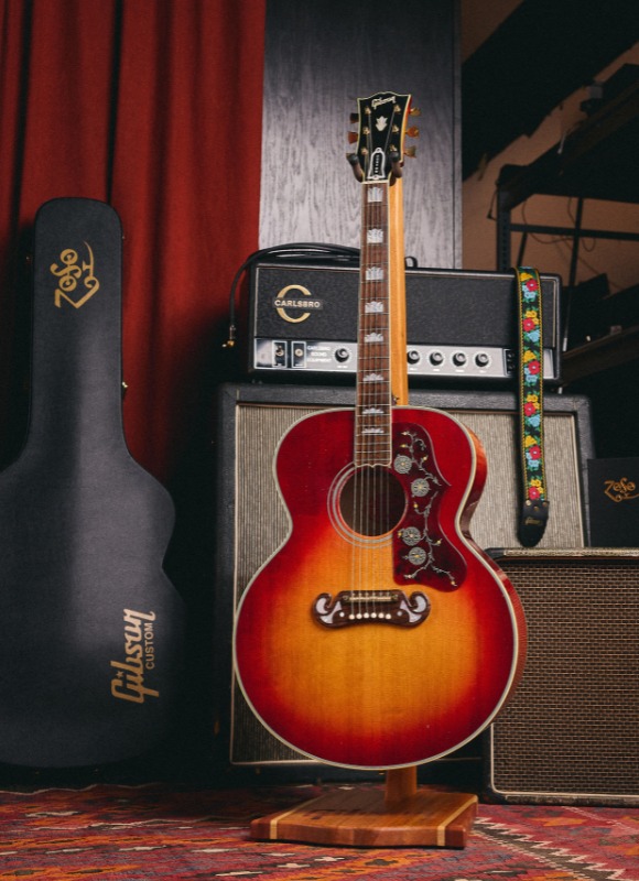 アコースティックギターGibson Jimmy Page 1964 SJ-200 Collector’s Edition
