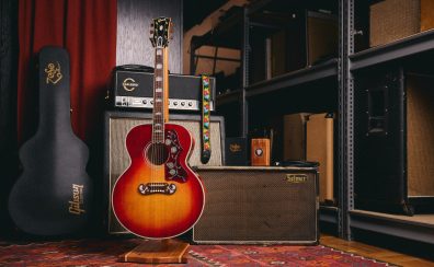 【抽選申込受付11/4(月)まで】Gibson Jimmy Page 1964 SJ-200発売！