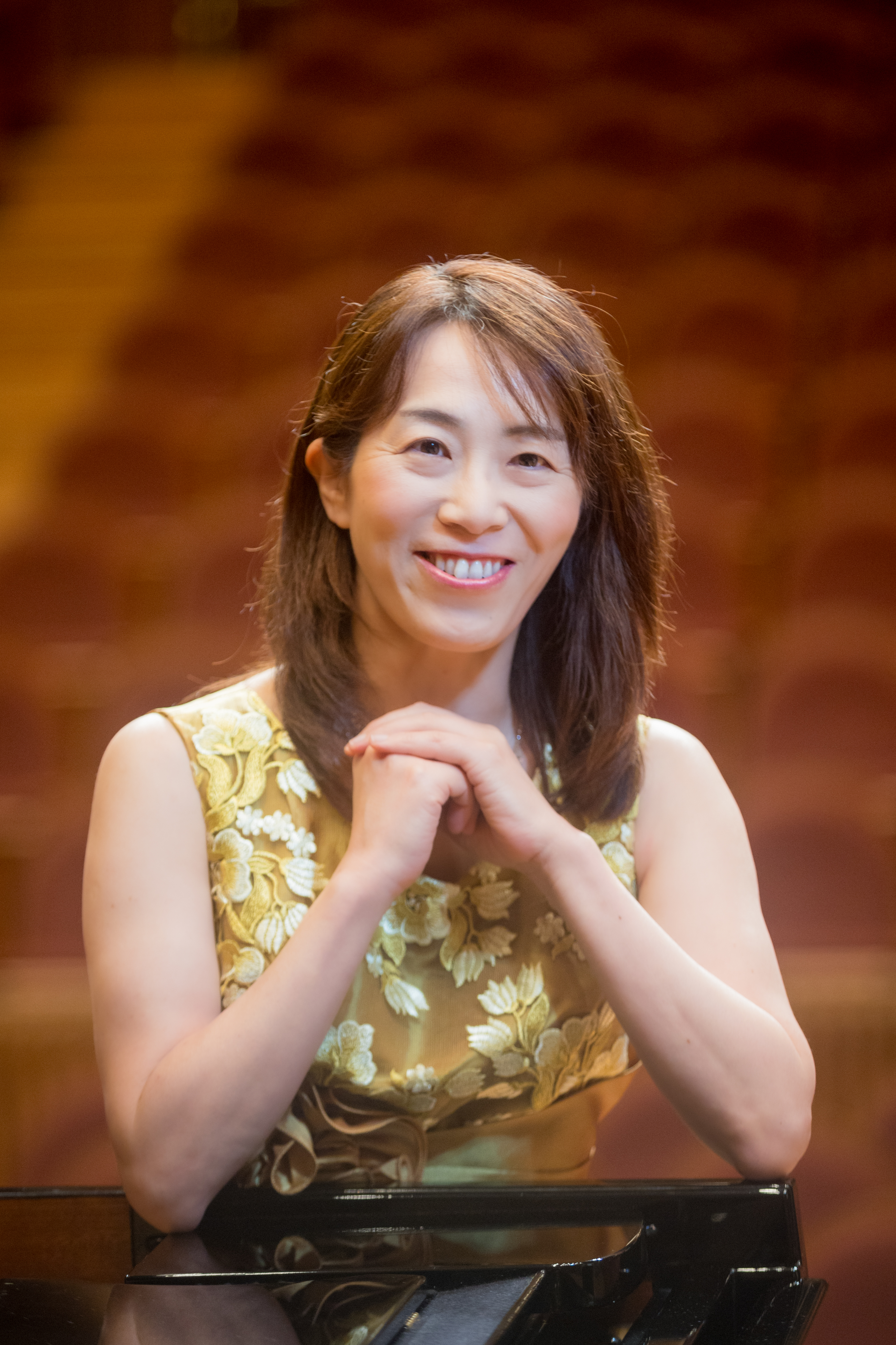 ピアノ科講師加藤　しのぶ（かとう　しのぶ）