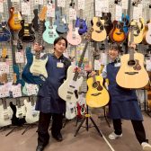 GWに軽音楽をはじめよう！ギター、ベースにシンセサイザー、電子ドラム！ 多数取り揃えています！
