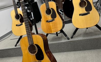 【アコースティックギター】Martinフェア2025 inSUMMER 終了しました！