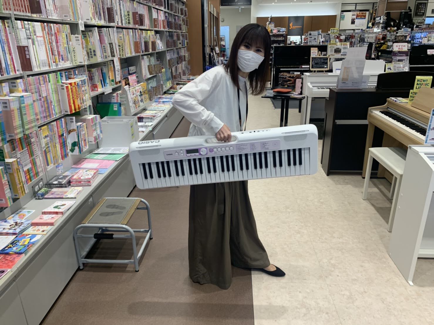 キーボード担当永田