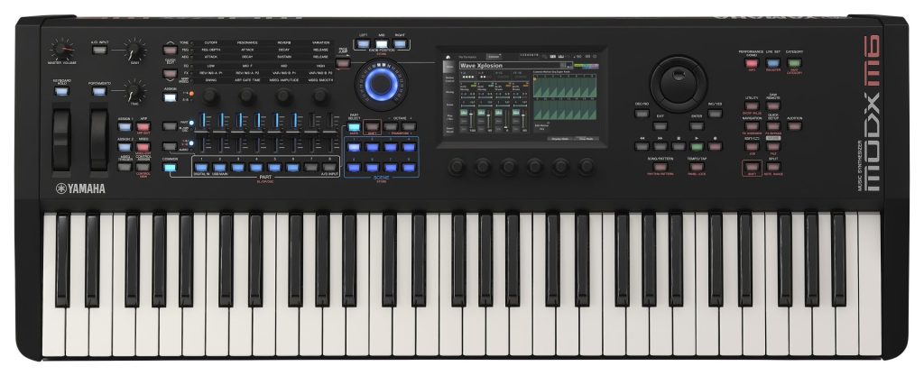 シンセサイザーYAMAHA MODX M6
