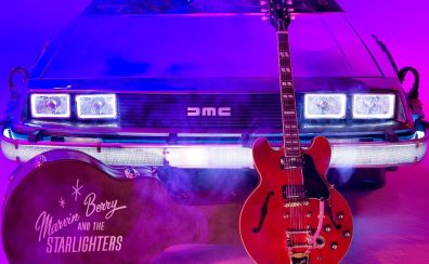 【抽選販売】Epiphone Back to the Future ES-345, Cherry Red