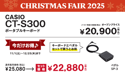 キーボードCT-S300