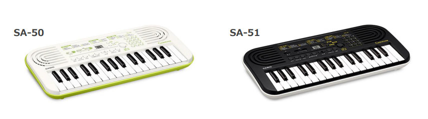 ミニキーボードSA-50/SA-51