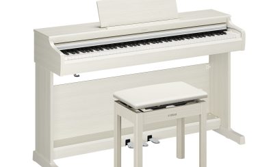 【ヤマハ電子ピアノ新製品】ARIUSシリーズ新製品『YDP-166』店頭展示中!