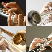 【音楽教室】吹奏楽部応援！管楽器短期レッスン受付中！