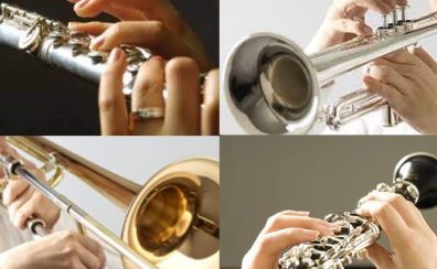 【音楽教室】吹奏楽部応援！管楽器短期レッスン受付中！