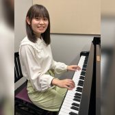 【ピアノインストラクター紹介】小久保 瑠香(こくぼ るりか)