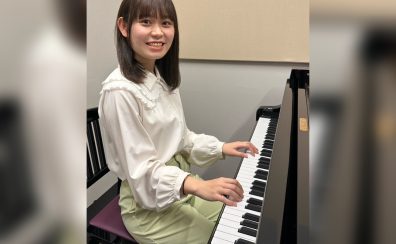 【ピアノインストラクター紹介】小久保 瑠香(こくぼ るりか)